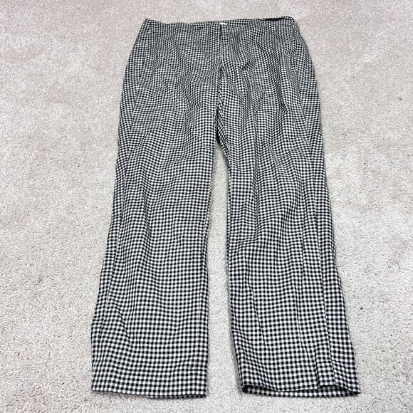 J. Jill Pants Beige Black Women’s Size 4 Petite - Picture 1 of 12